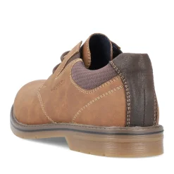 New Rieker Meskie Sznurowane Buty W Kolorze Glinkowego Brazu