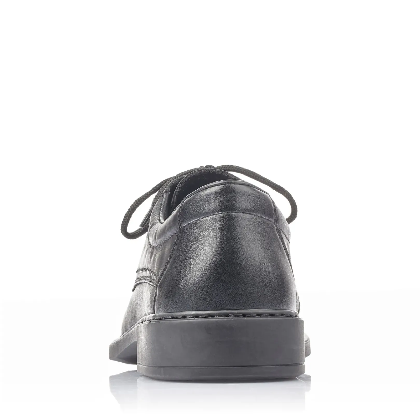 Best Rieker Meskie Sznurowane Buty W Kolorze Czarnym, Blyszczacym