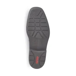 Best Rieker Meskie Sznurowane Buty W Kolorze Czarnym, Blyszczacym