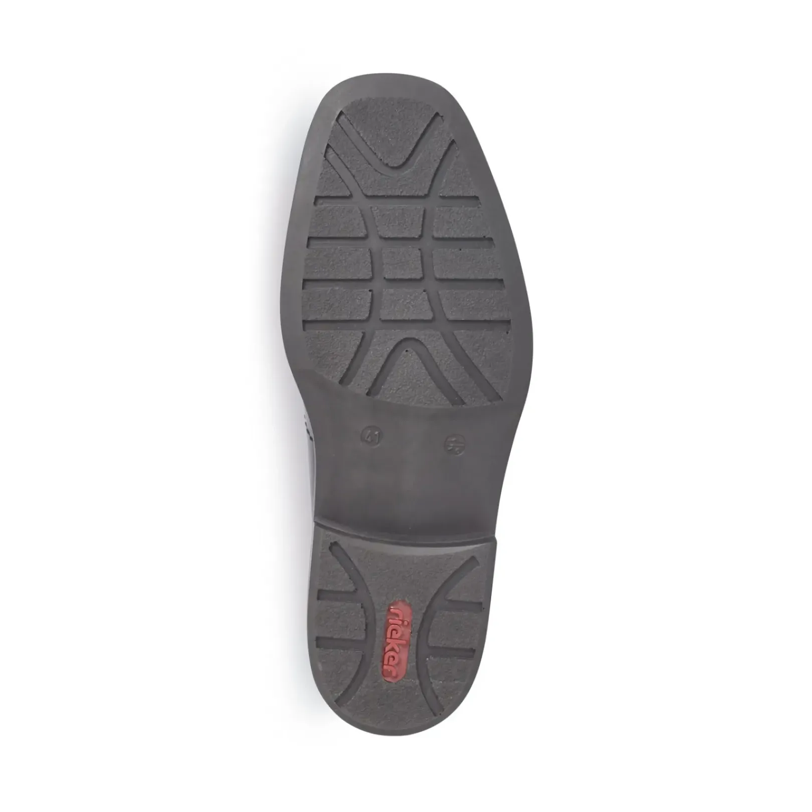 Best Rieker Meskie Sznurowane Buty W Kolorze Czarnym, Blyszczacym