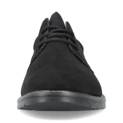 Hot Rieker Meskie Sznurowane Buty W Kolorze Kruczoczarnym