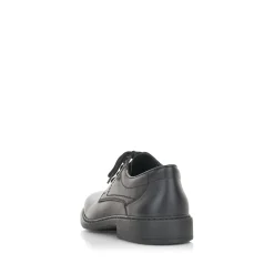 New Rieker Meskie Sznurowane Buty W Kolorze Kruczoczarnym