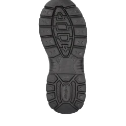 Fashion Rieker Meskie Sznurowane Buty W Kolorze Asfaltowo-Czarnym