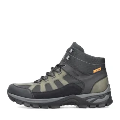 Best Rieker Meskie Sznurowane Buty W Kolorze Zieleni Khaki