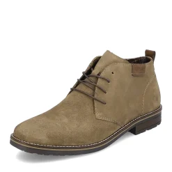 New Rieker Meskie Sznurowane Buty W Kolorze Zieleni Khaki
