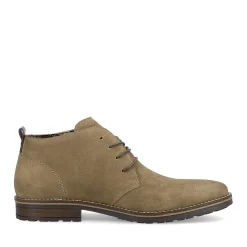 New Rieker Meskie Sznurowane Buty W Kolorze Zieleni Khaki