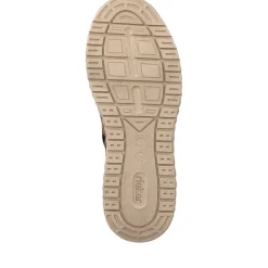 Discount Rieker Meskie Sznurowane Buty W Kolorze Kawowo-Brazowym