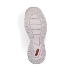 Best Rieker Meskie Sznurowane Buty W Kolorze Ksiezycowej Szarosci