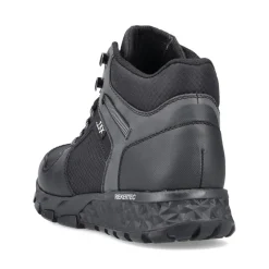 Sale Rieker Meskie Sznurowane Buty W Kolorze Kruczoczarnym