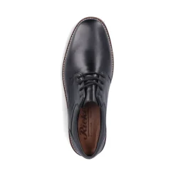 Sale Rieker Meskie Sznurowane Buty W Kolorze Czarnym, Blyszczacym