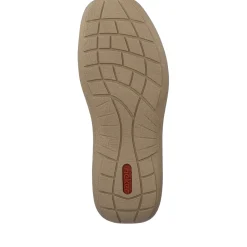 Outlet Rieker Meskie Sznurowane Buty W Kolorze Kawowego Brazu