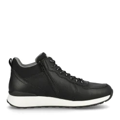 Sale Rieker Meskie Tenisowki High Night W Kolorze Czarnym