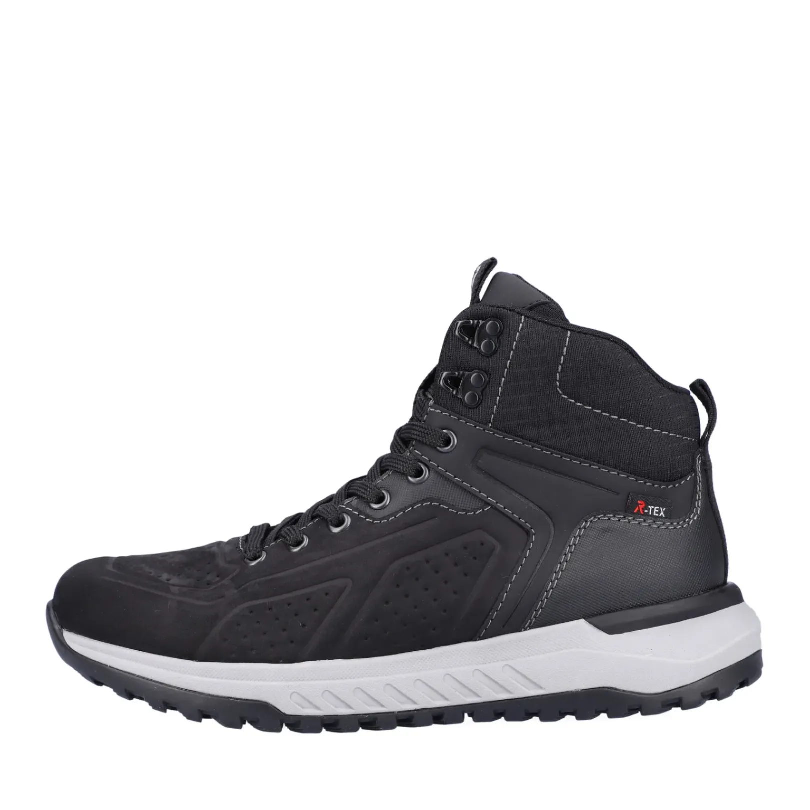 Online Rieker Meskie Tenisowki High Noir
