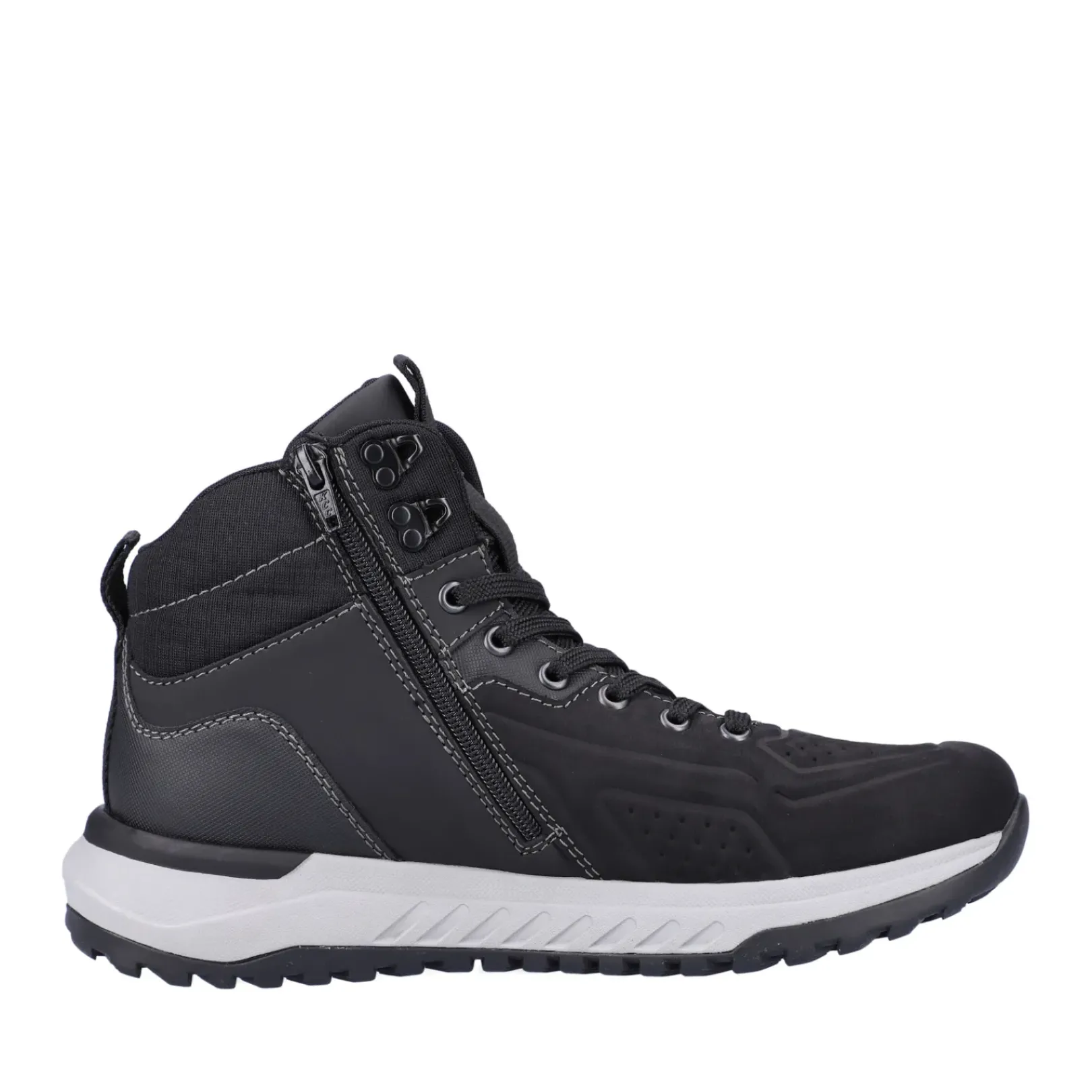 Online Rieker Meskie Tenisowki High Noir
