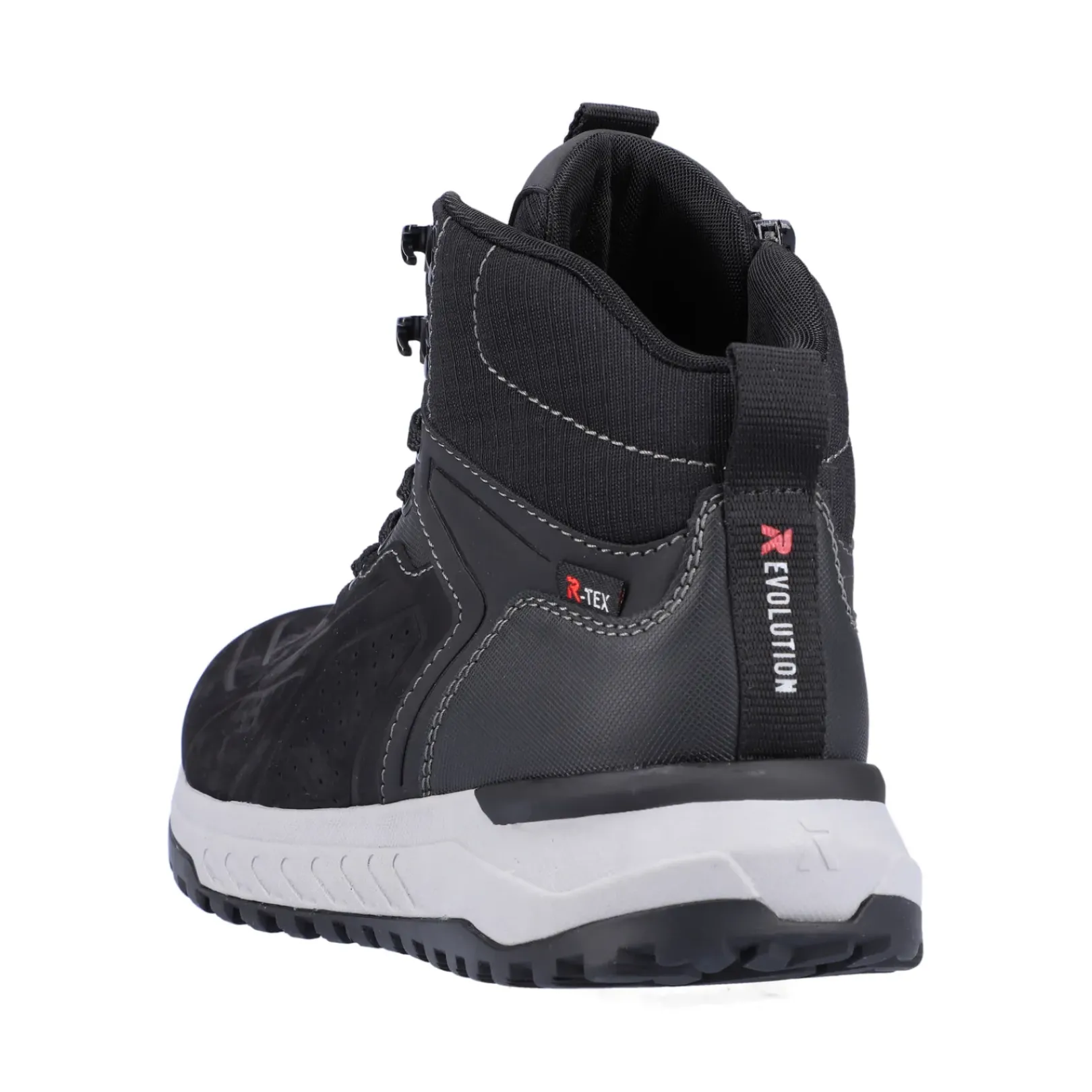 Online Rieker Meskie Tenisowki High Noir