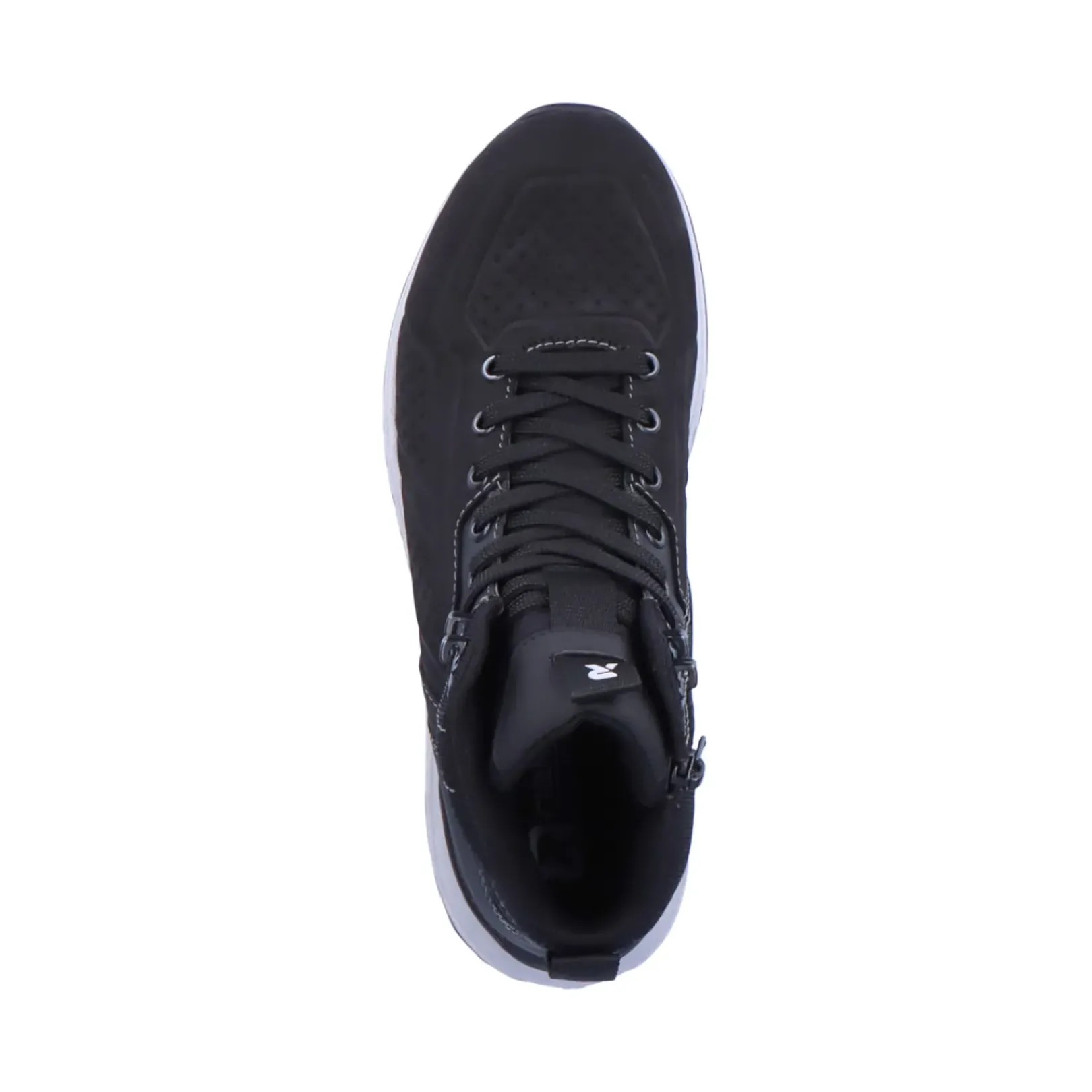 Online Rieker Meskie Tenisowki High Noir