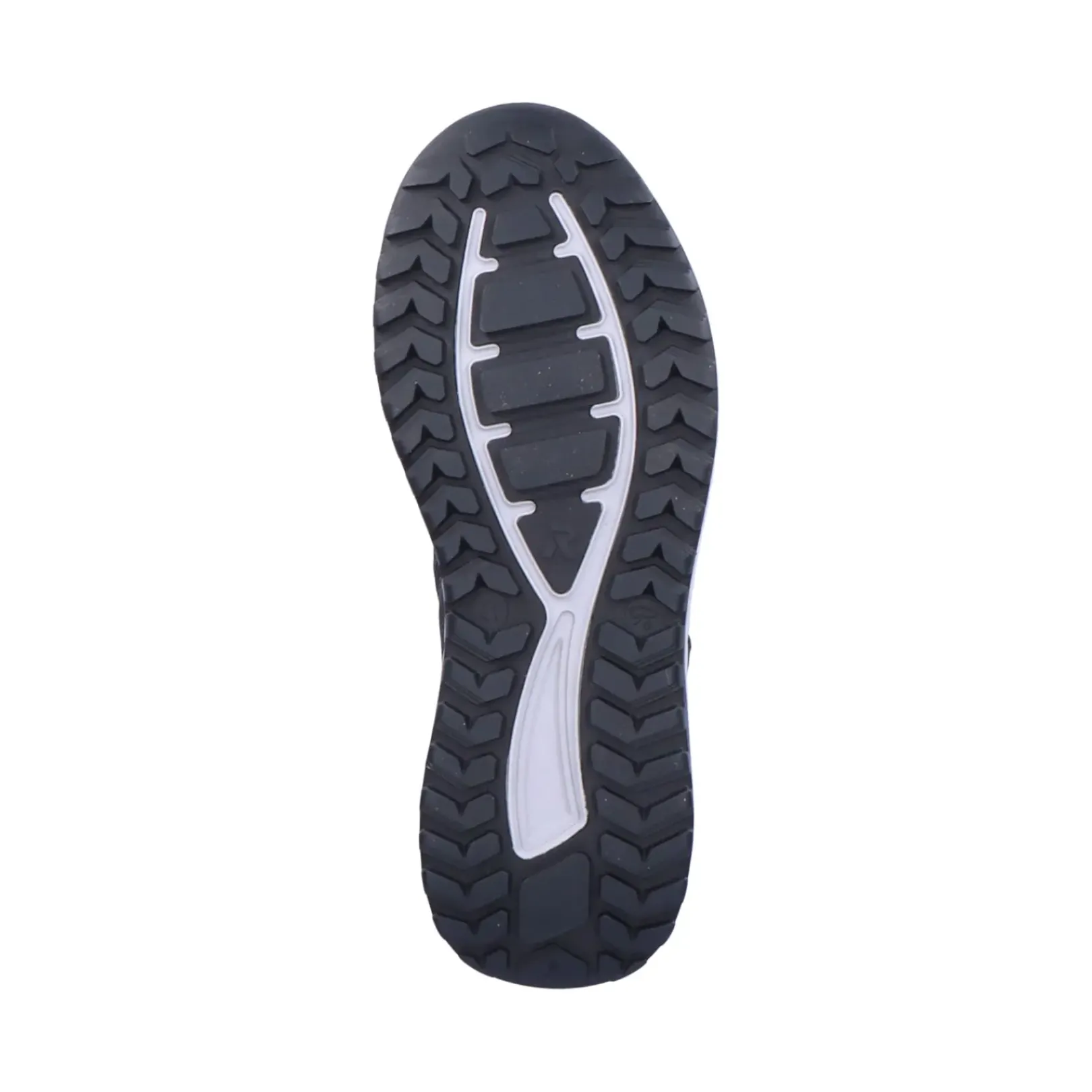 Online Rieker Meskie Tenisowki High Noir