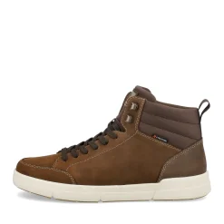 Sale Rieker Meskie Tenisowki High Wood Brown