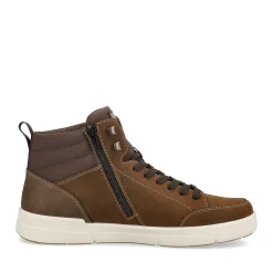 Sale Rieker Meskie Tenisowki High Wood Brown
