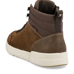 Sale Rieker Meskie Tenisowki High Wood Brown