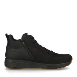 Fashion Rieker Meskie Tenisowki High Midnight Black