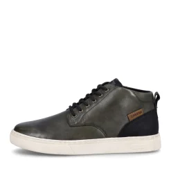 New Rieker Meskie Tenisowki High Quartz Grey