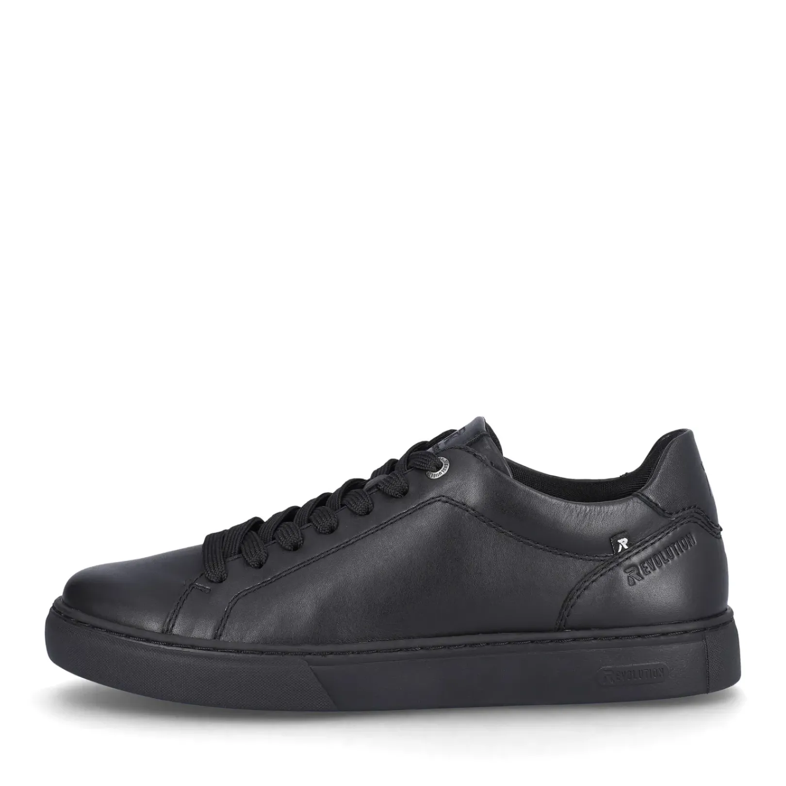Online Rieker Meskie Tenisowki Low Midnight Black