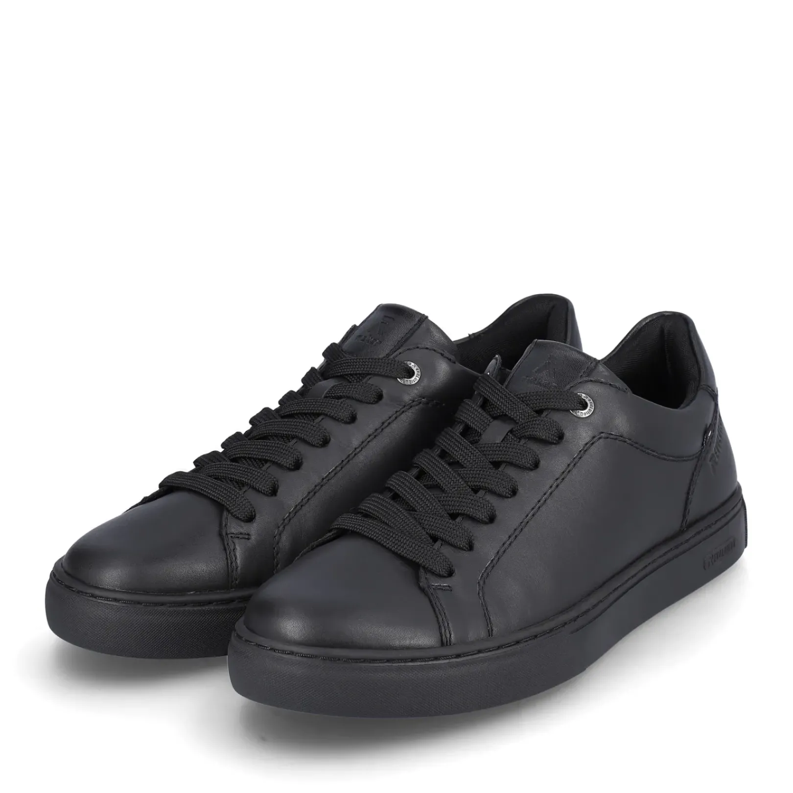 Online Rieker Meskie Tenisowki Low Midnight Black
