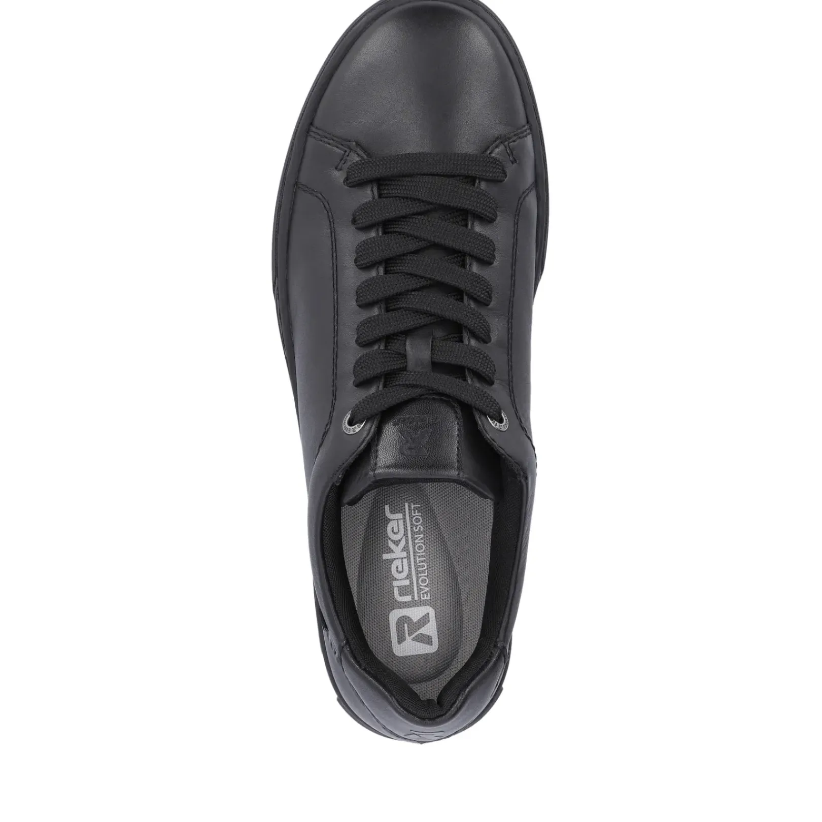 Online Rieker Meskie Tenisowki Low Midnight Black