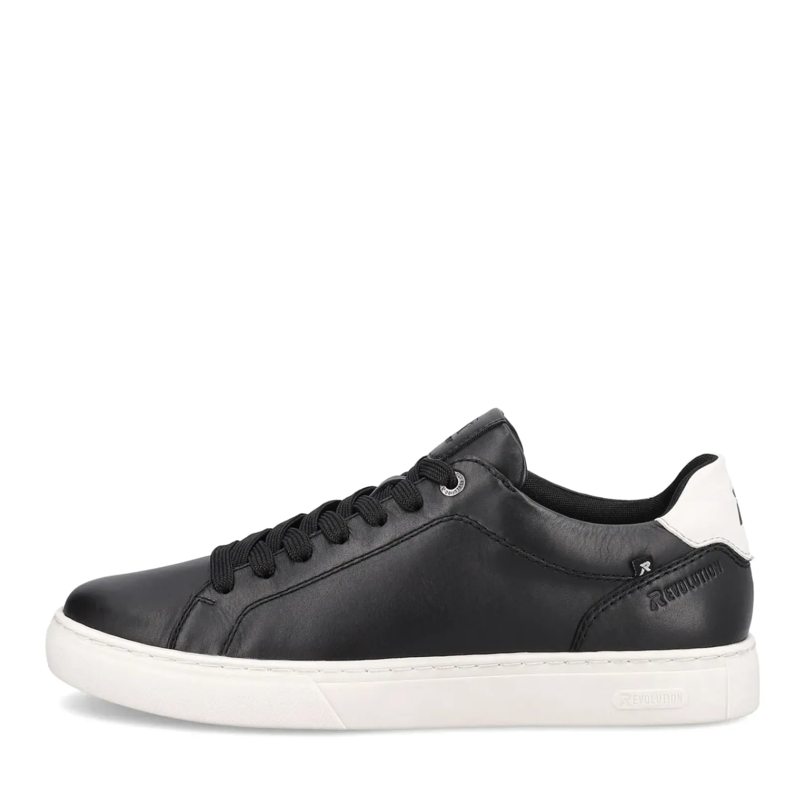 New Rieker Meskie Tenisowki Low Night Black