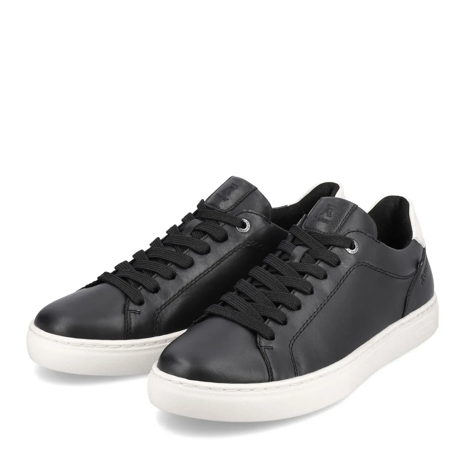 New Rieker Meskie Tenisowki Low Night Black