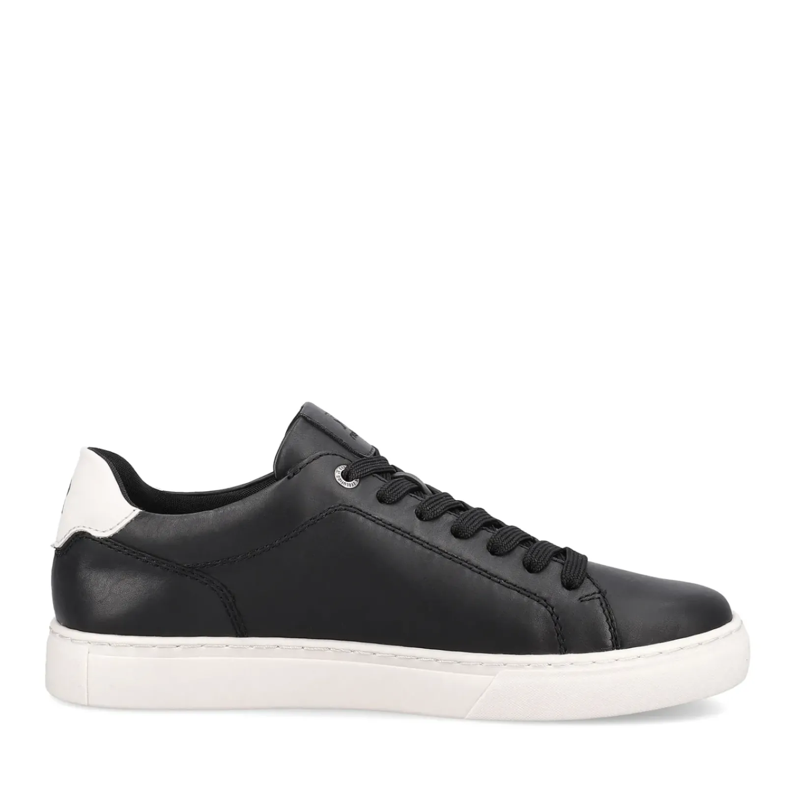 New Rieker Meskie Tenisowki Low Night Black
