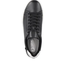 New Rieker Meskie Tenisowki Low Night Black
