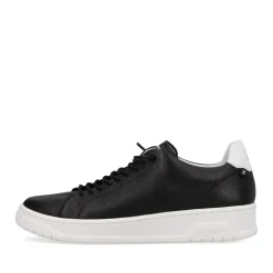 Fashion Rieker Meskie Tenisowki Low Noir