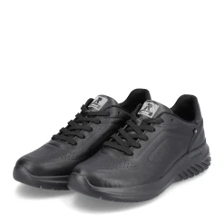 Discount Rieker Meskie Tenisowki Low Night Black