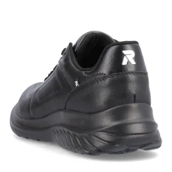Discount Rieker Meskie Tenisowki Low Night Black