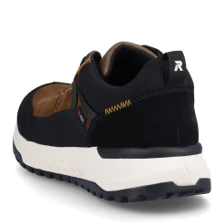Clearance Rieker Meskie Tenisowki Low W Kolorze Orzechowo-Brazowym, Czarnym