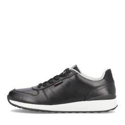 Best Rieker Meskie Tenisowki Low Noir