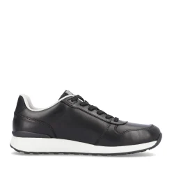 Best Rieker Meskie Tenisowki Low Noir