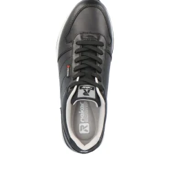 Best Rieker Meskie Tenisowki Low Noir