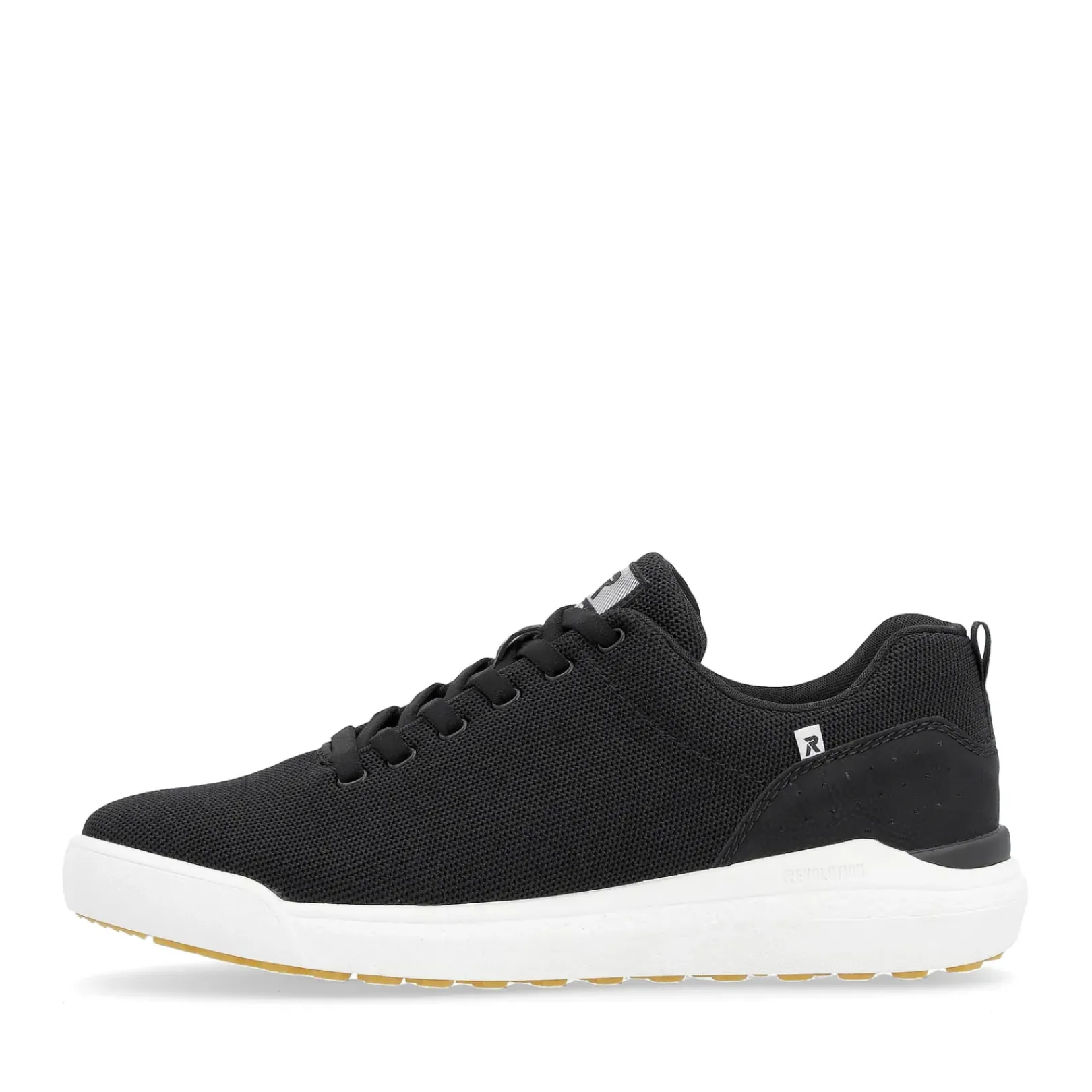 Online Rieker Meskie Tenisowki Low Night Black