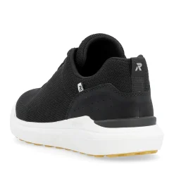 Online Rieker Meskie Tenisowki Low Night Black