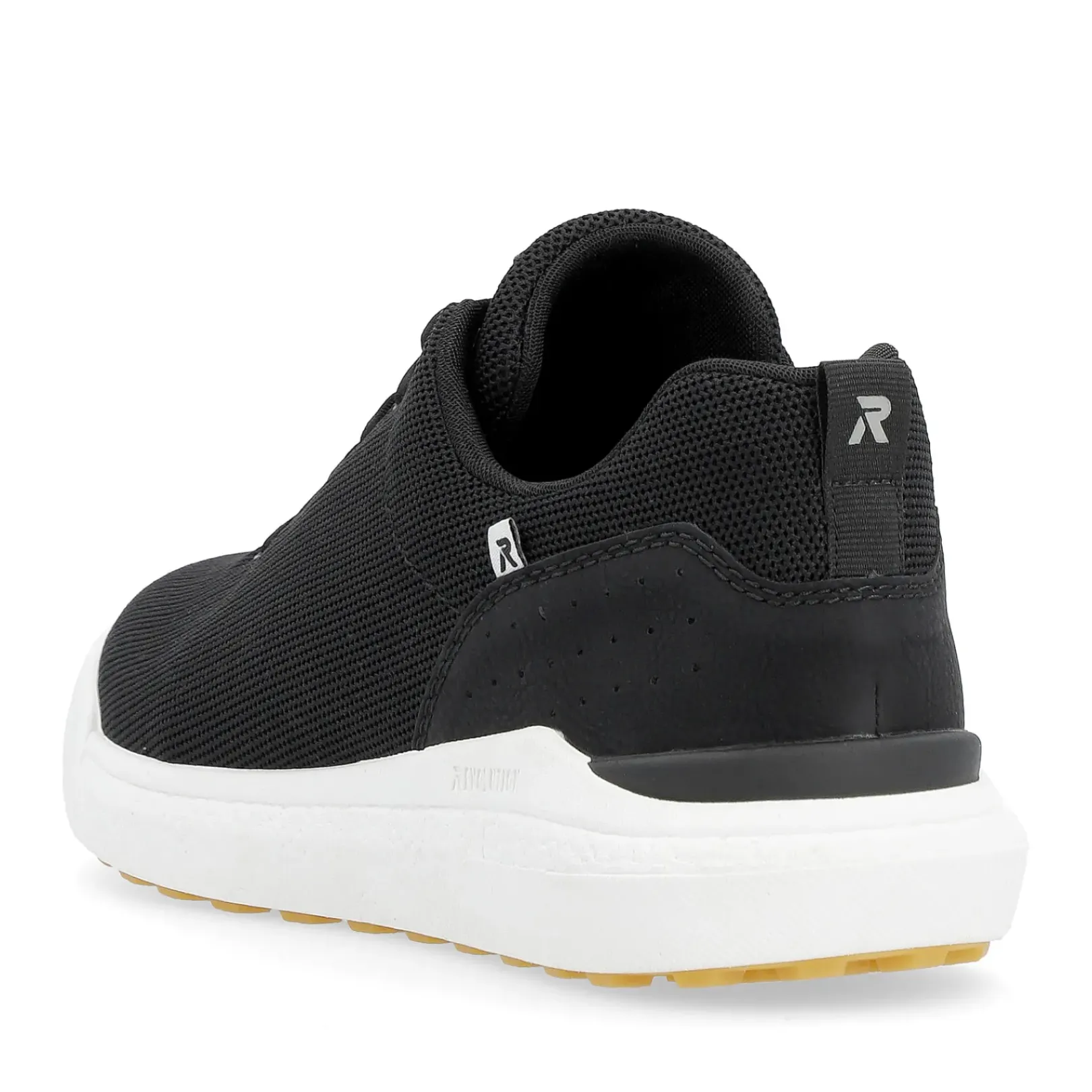 Online Rieker Meskie Tenisowki Low Night Black