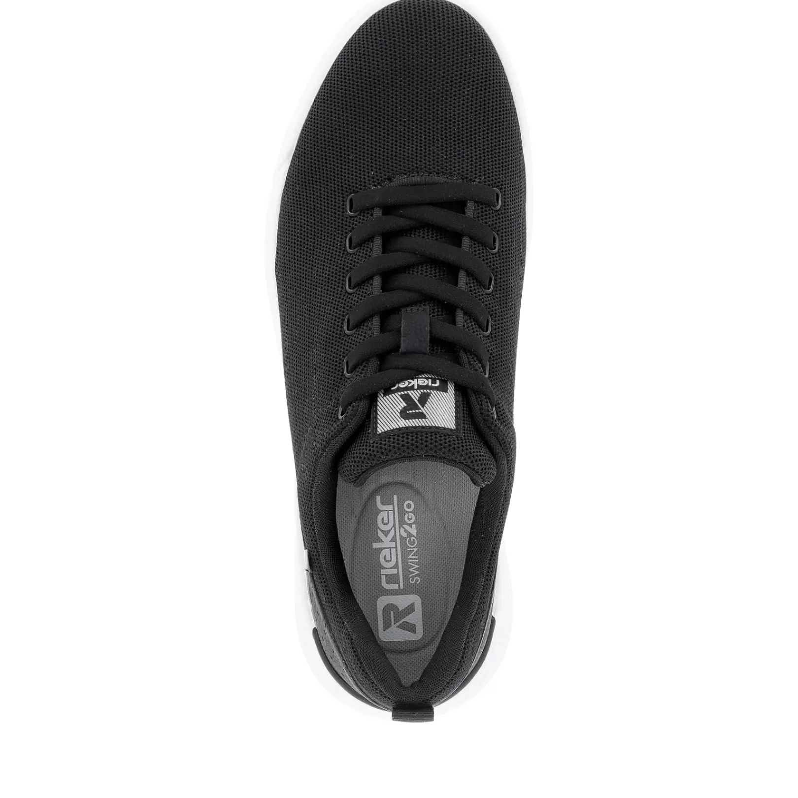 Online Rieker Meskie Tenisowki Low Night Black