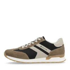 Best Rieker Meskie Tenisowki Low Cinnamon Black