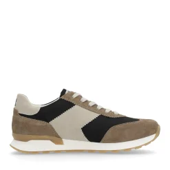 Best Rieker Meskie Tenisowki Low Cinnamon Black