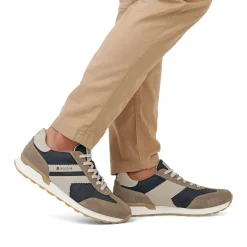 Best Rieker Meskie Tenisowki Low Cinnamon Black