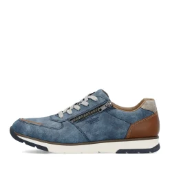 Sale Rieker Meskie Tenisowki Low W Kolorze Slate Blue
