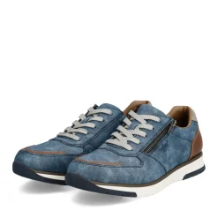 Sale Rieker Meskie Tenisowki Low W Kolorze Slate Blue