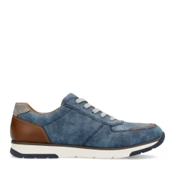 Sale Rieker Meskie Tenisowki Low W Kolorze Slate Blue